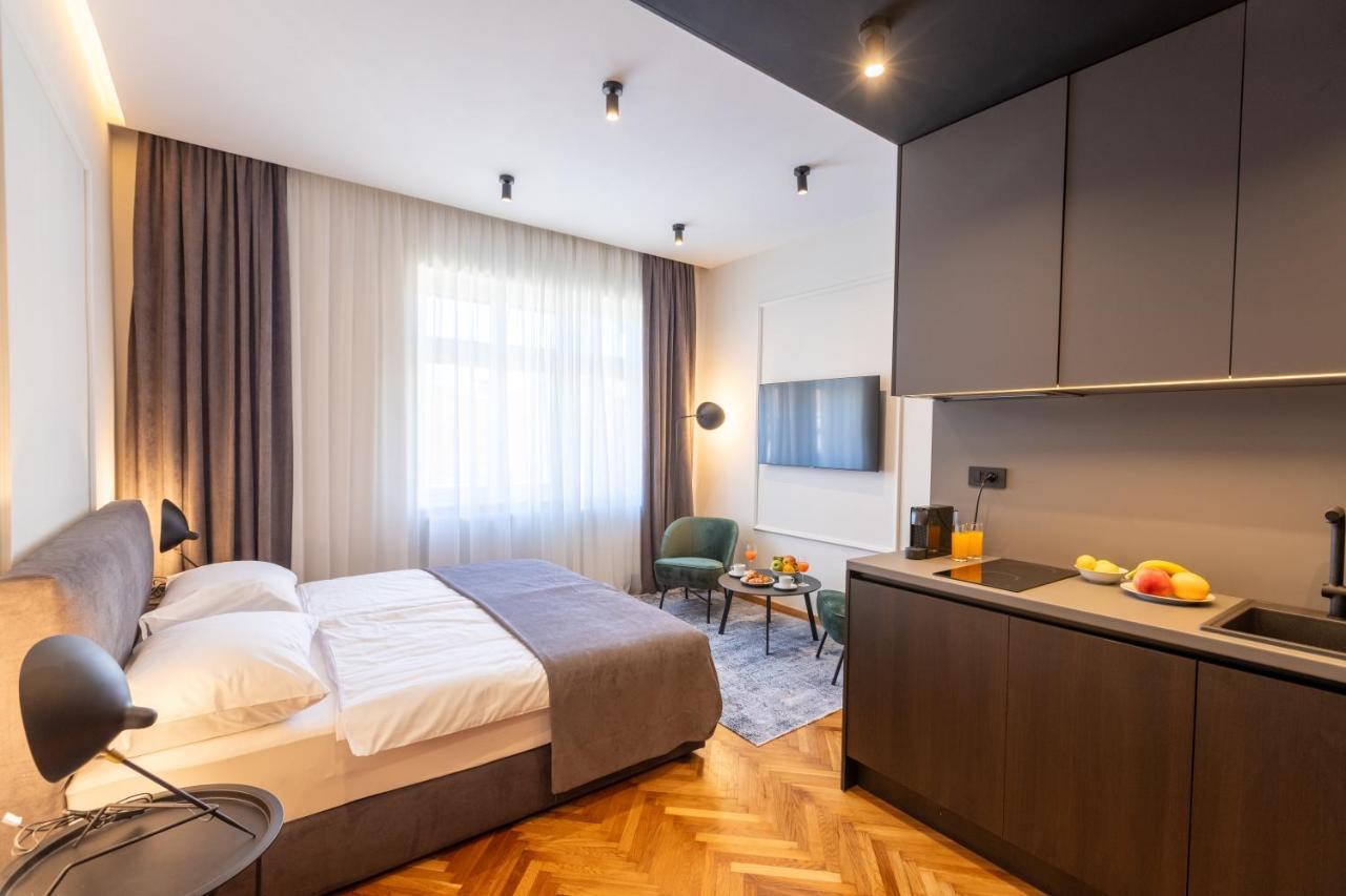 Loox Boutique Apartments Gunduliceva Zagreb Eksteriør bilde