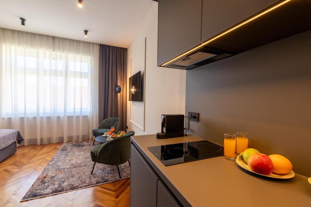 Loox Boutique Apartments Gunduliceva Zagreb Eksteriør bilde